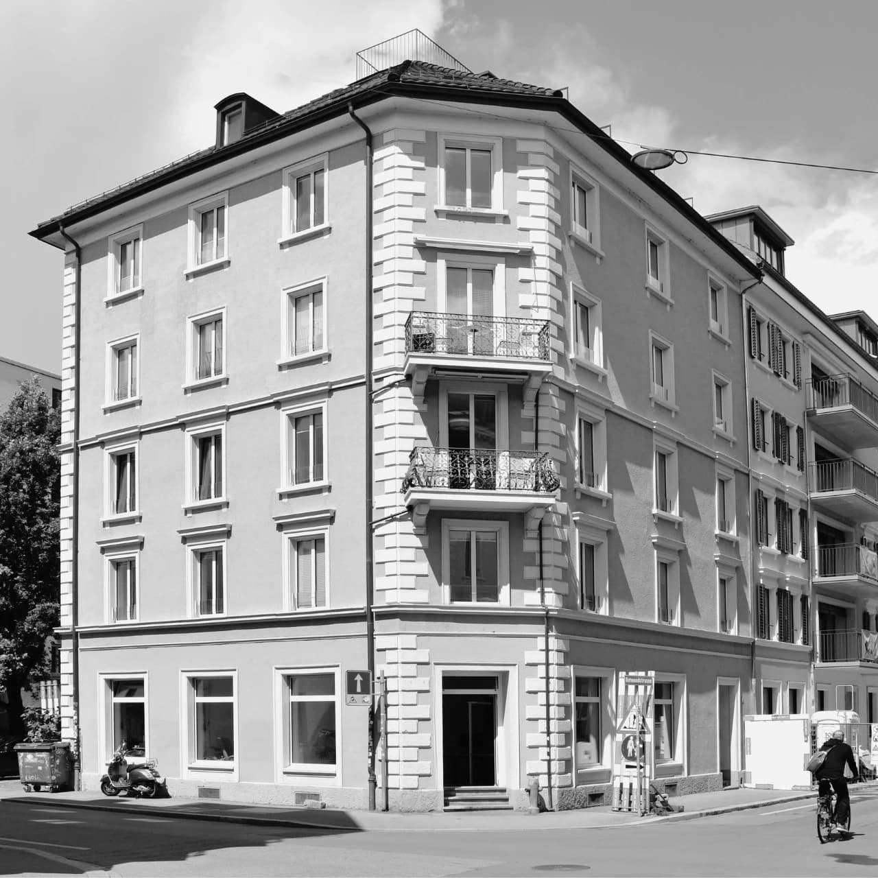 OSZ Partner GmbH Büro Zürich - Arbeitsbereich